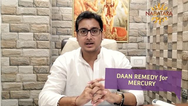 Best way to Strengthen MERCURY in your Horoscope | Best Daan Remedy For MERCURY in Astrology