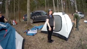 ПОХОД НА ОЗЕРНИНСКОЕ