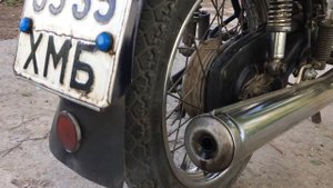 Минск на поршні Yamaha YB100