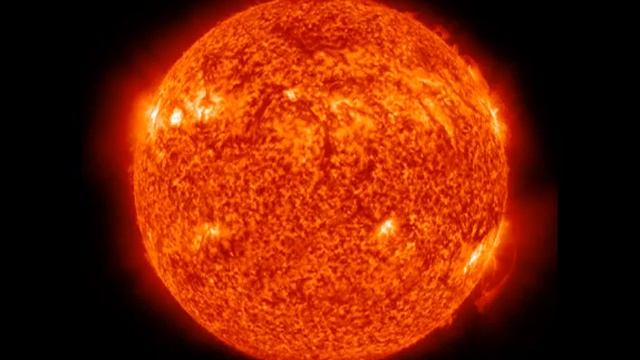 SDO AIA 304 (2011-05-01 12:00:00 UTC) смотреть онлайн