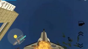 лечу в космос на рокети в чиген ган