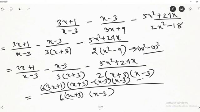 Class 9 Mathematics  Chapter 3 Algebric expression(Part 7) смотреть онлайн