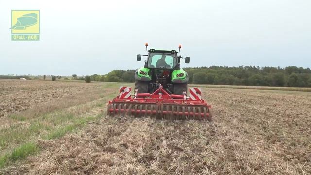 Дисковая борона PEGAS II — OPaLL AGRI смотреть онлайн