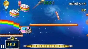 Играю в радужную кошку