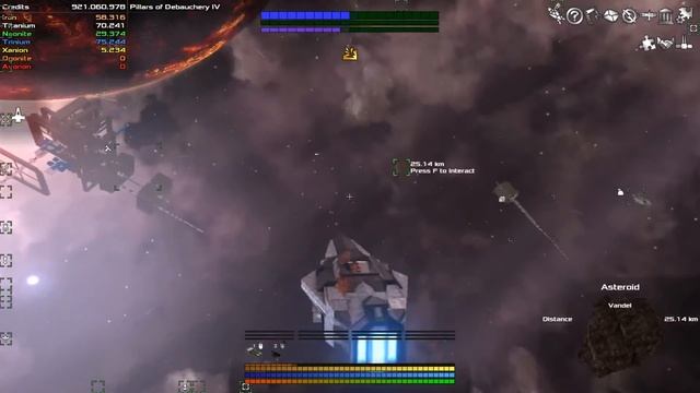 MOVING ASTEROIDS! | Avorion Ep 20 (Correct Video) смотреть онлайн