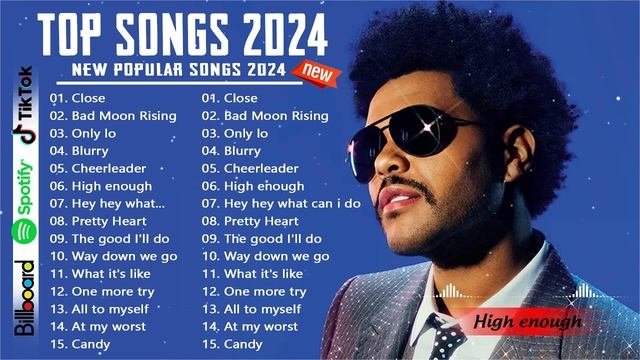 Billboard 2024 - Latest English Song 2024 Top Hits Music - Music New Songs 2024