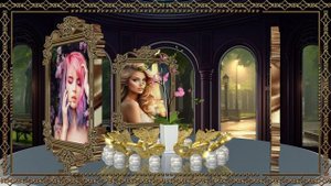 Вращение рамок в BluffTitler