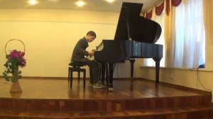 А. Лешгорн этюд номер 8