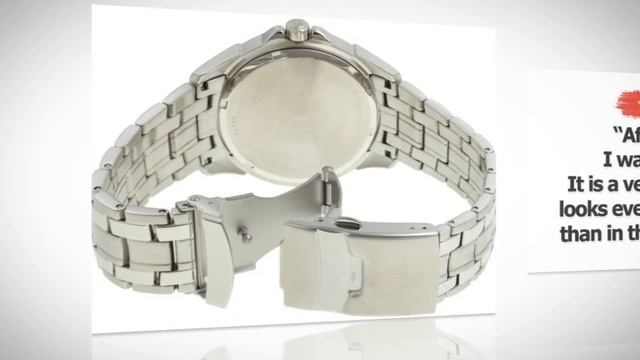 Bulova Men's 96C107 смотреть онлайн