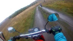 Покатушки на Минске! Легкая грязь!