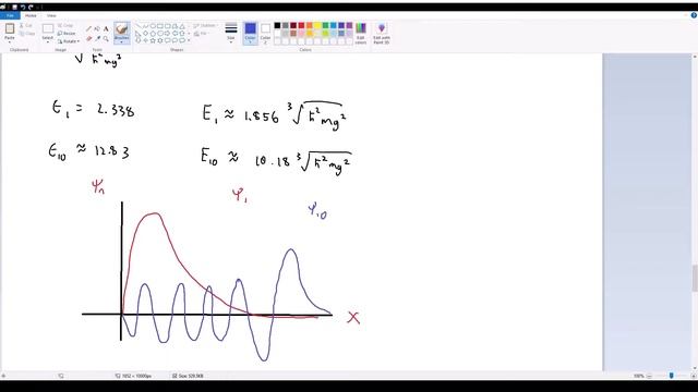 Griffiths QM Problem 2.59 смотреть онлайн