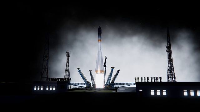 Cosmos 2516 Launch смотреть онлайн