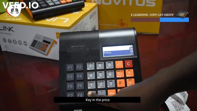 Generate A Sale / ETR Receipt with the New #KRA Compliant Tax Devices | Copy Cat Group