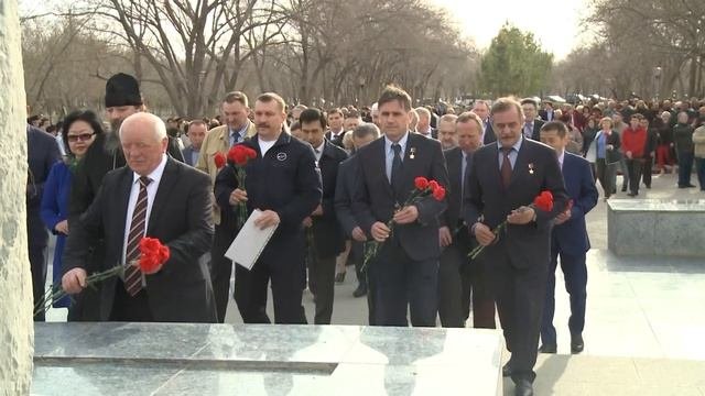 День космонавтики на Байконуре