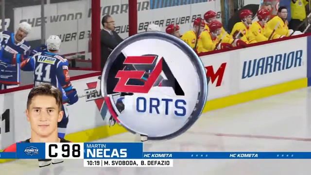 Euro Hockey Leauge Biel vs Kometa смотреть онлайн