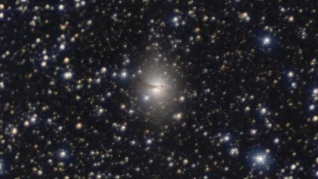 ESO. Zooming in on the radio galaxy Centaurus A, as seen by ALMA. HD смотреть онлайн