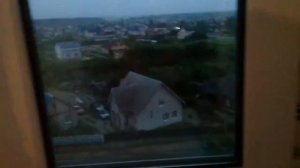 Ураган в Лунинце