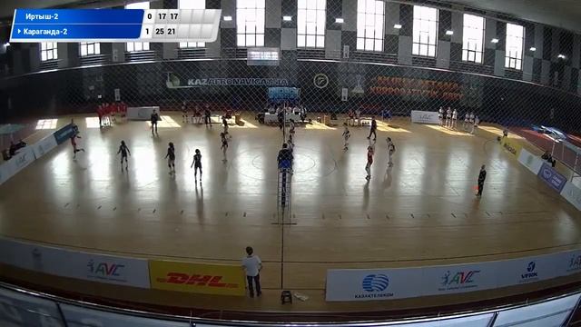 ЕRTIS-2 - Караганда-2.Волейбол|XXX ЧРК|Женщины|Высшая лига U-23|5 тур|Нур-Султан смотреть онлайн