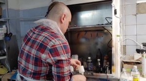 Как покрасить текстильную сетку на кроссовках. RANGA live.