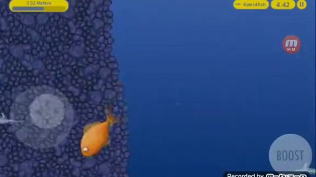 Ангелина стала рыбой! прохождение Tasty Blue золотая рыбка смотреть онлайн