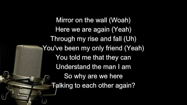Lil Wayne ft Bruno Mars - Mirror (Lyric video) ♬♬♬ смотреть онлайн