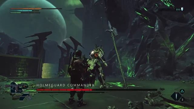 Immortal Unchained Boss - Holmeguard Commander