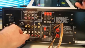 Onkyo TX SV 535 Funktionstest