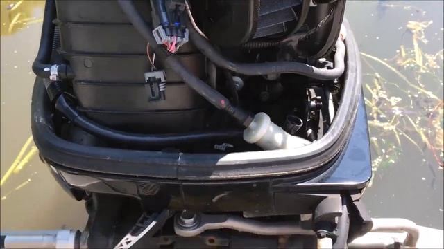 Mercury Outboard shaking and not going past 3000 RPM смотреть онлайн
