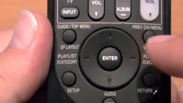 ONKYO TX-SR608 Remote Control (AV Receiver) смотреть онлайн