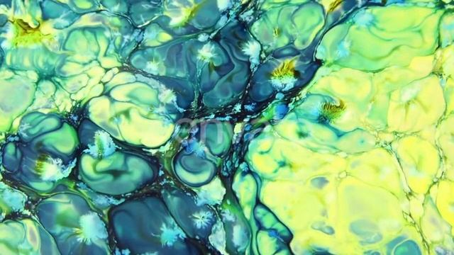 Psychedelic Cosmos Galaxy Paint Texture Background  Stock Footage - Envato elements