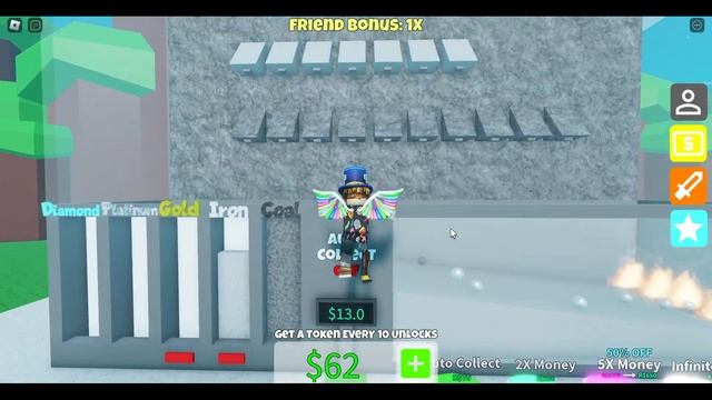 Idle Miner Tycoon💎(Roblox) смотреть онлайн