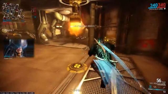 Warframe - Mercury - Odin - Mission Interception смотреть онлайн