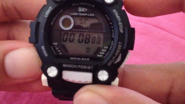 G Shock Resistant Watch 7900 made by Sky Marine смотреть онлайн