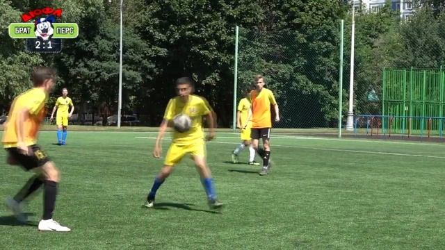 Братеево-Юниор 3-2 Перспектива Реутов | Полный матч смотреть онлайн