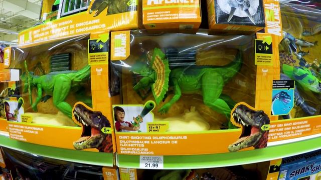 Animal Planet Toys Hunting: Deep Sea Shark, Dark Forest, Tarantula, Yeti, & Dinos смотреть онлайн