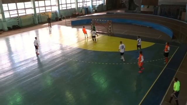 2 тур Калиновка 3:3 Ураган смотреть онлайн