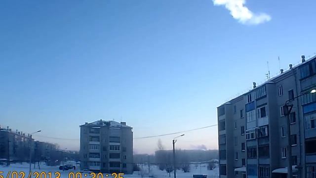 После падения метеорита.AVI смотреть онлайн