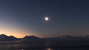 Полное Солнечное Затмение. Total Solar  Eclipse. 2015