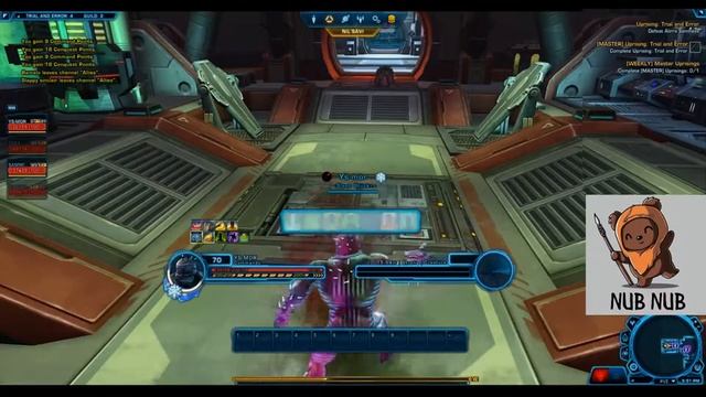 Uprising: Trial and Error Master Mode