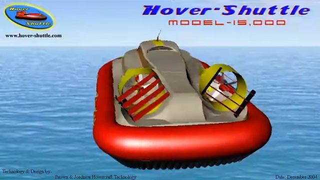 hover Shuttle model - 15000 HD смотреть онлайн