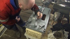 Восстановление табличек токарного станка. 1А62 "Батя". #sociopunk29