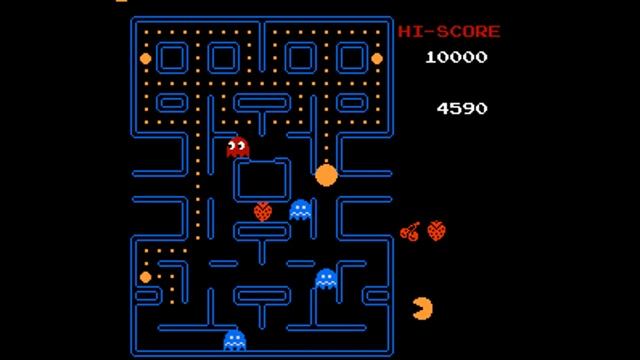 Fav # 99: NES Pac-Man смотреть онлайн