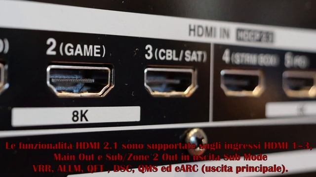 ONKYO TX-NR 6100 ricevitore A/V 7.2 canali, pensato per tutta la famiglia смотреть онлайн