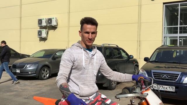 Дизельный КТМ в угоне снова ожил!!! смотреть онлайн