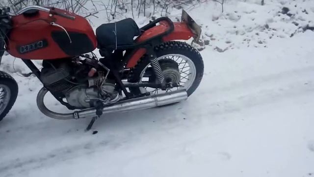 Иж юпитер 5 зимой