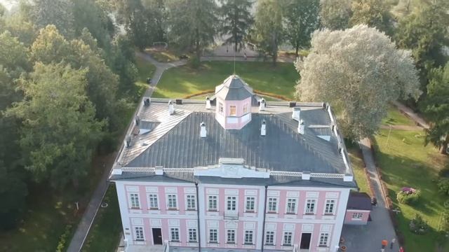 Усадьба в р.п. Большие Вязёмы, М.О.