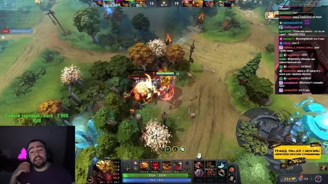 STRAY ВПЕРВЫЕ ЗА ПОЛ ГОДА ТЕСТИТ АКСА В ХАРДУ | carry mid dota | Лучшее со Стреем смотреть онлайн