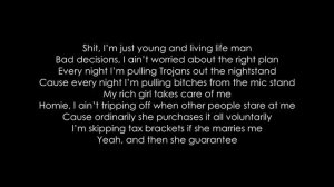 Pay For You - Skizzy Mars feat.(G-Eazy) (Lyrics)