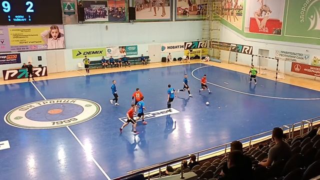 Альянс-Комета 2-тайм Сезон 23/24 смотреть онлайн