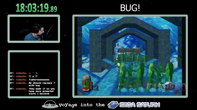 Voyage Into the Sega Saturn Game 7. Bug! Part 3 Film 5 Fails and 4 смотреть онлайн